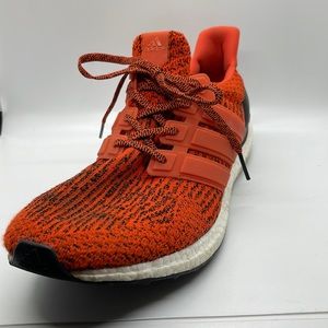 USED- Adidas Ultra Boost 3.0 Energy Red